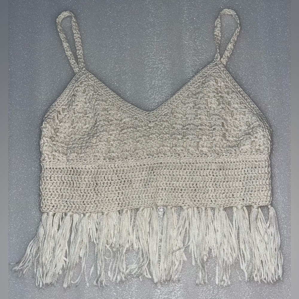 Crochet Tank Too